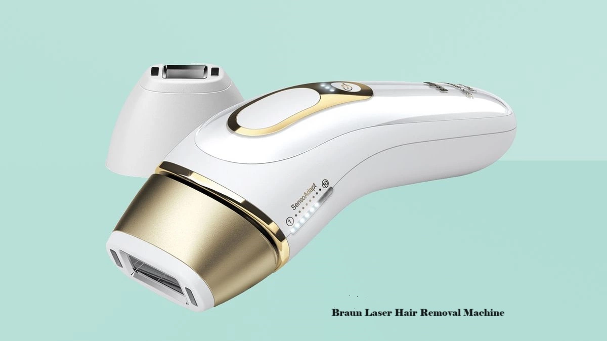 braun hair removal laser machine